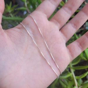 New Italian Solid 925 Sterling Silver Necklace Chain